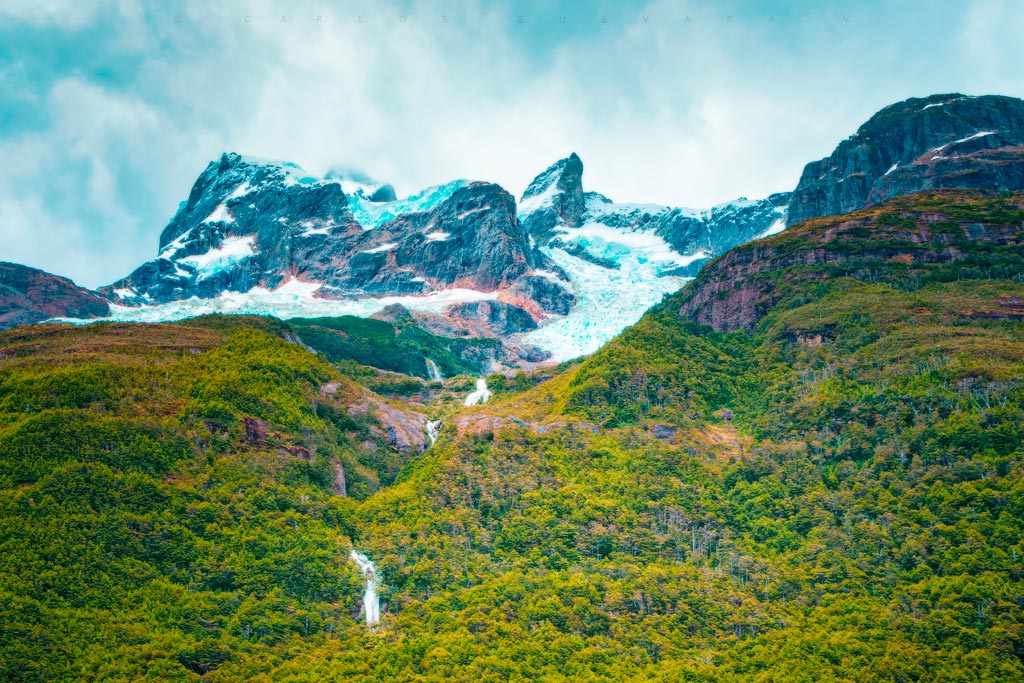 Glaciar Baquedano
